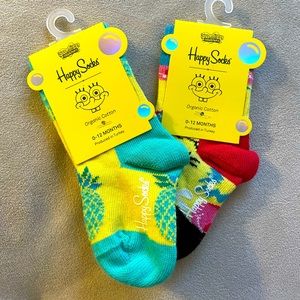 SpongeBob Baby Socks - Happy Socks